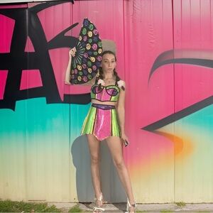 Size XS skirt and bra set